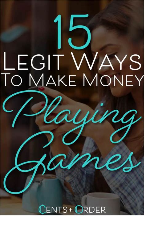 9 ways to make money from playing ga.